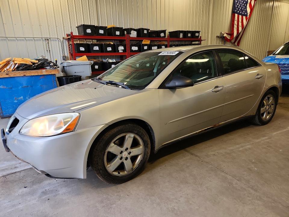 2006 Pontiac G6 VIN 1G2ZH558764214646 COPART salvage auction — FRONT END, MN - CERT OF TITLE-PRIOR SALVAGE, sold $575 on 2026-07-23 (photo 1)