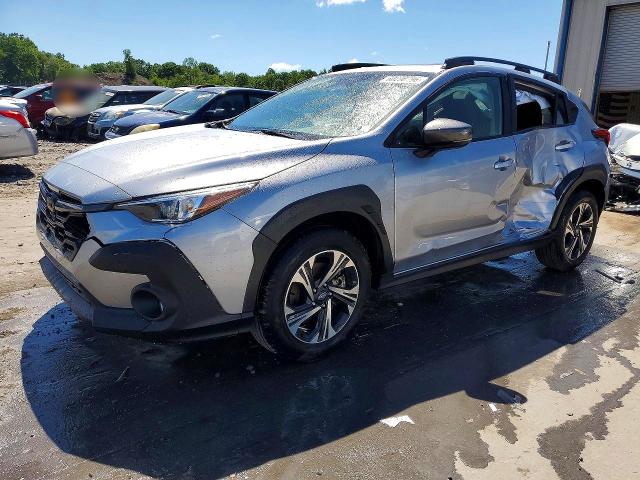 2025 Subaru Xv VIN JF2GUHDC4S8301818 — COPART salvage auction photo