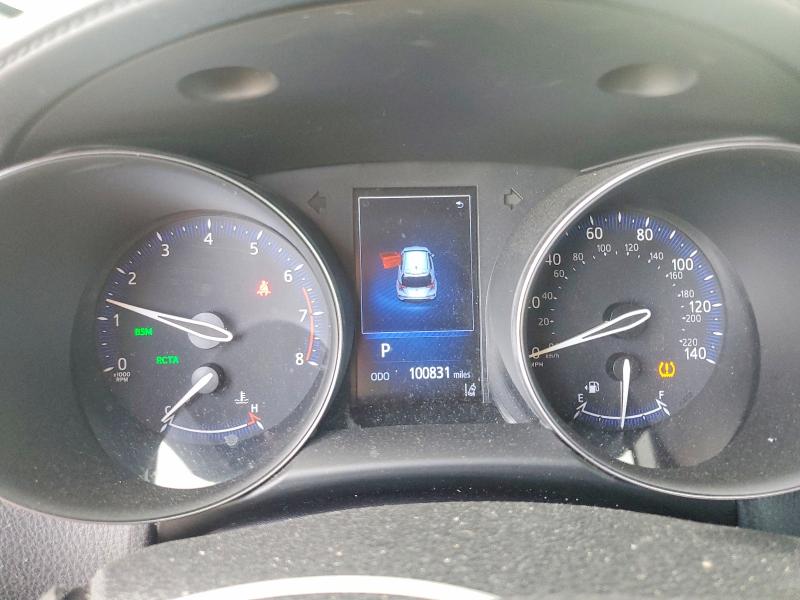 2018 Toyota C-hr VIN NMTKHMBX4JR034331 COPART salvage auction — MINOR DENT/SCRATCHES, Tx - Certificate Of Title, sold $8,600 on 2026-07-27 (photo 9)