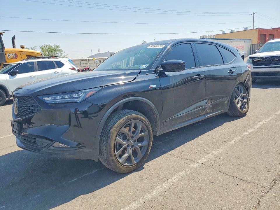2023 Acura Mdx VIN 5J8YE1H03PL028142 — COPART salvage auction photo