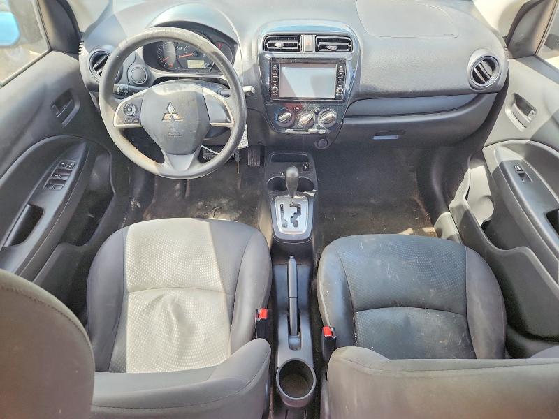 2018 Mitsubishi Mirage VIN ML32F3FJ0JHF13170 COPART salvage auction — MINOR DENT/SCRATCHES, Fl - Certificate Of Title (P), sold $1,400 on 2026-07-30 (photo 8)