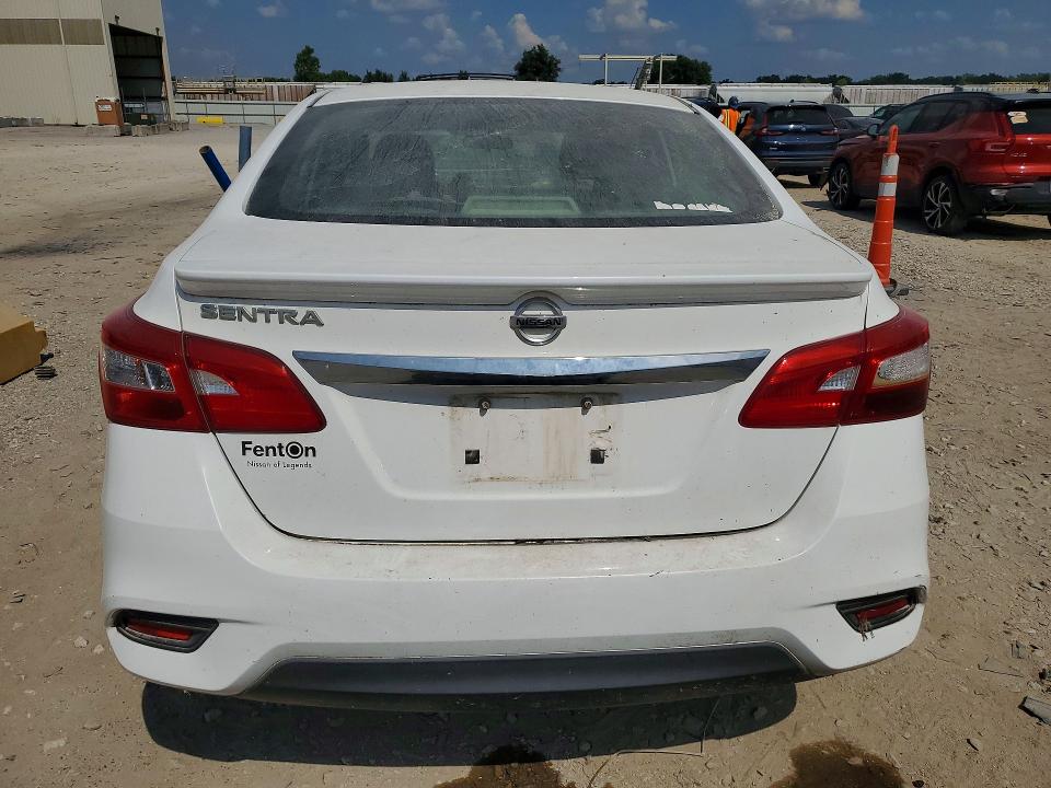 2017 Nissan Sentra VIN 3N1AB7AP4HY243804 COPART salvage auction — MECHANICAL, Mo - Dealer Only Clean Title, sold $200 on 2026-07-30 (photo 6)