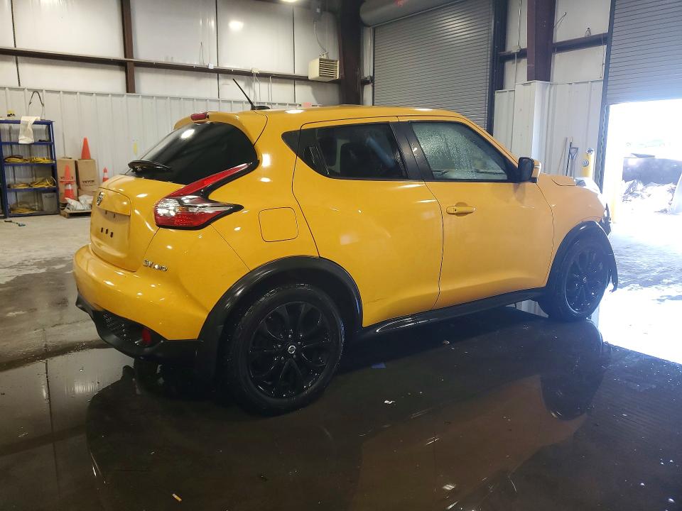 2015 Nissan Juke VIN JN8AF5MV7FT564049 COPART salvage auction — FRONT END, Wv - Certificate Of Title, sold $200 on 2026-07-28 (photo 3)