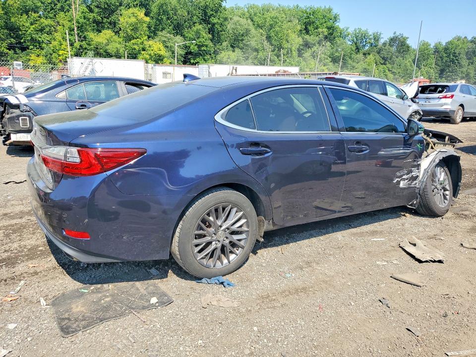 2018 Lexus ES VIN 58ABK1GG8JU091688 COPART salvage auction — FRONT END, MD - CERT OF SALVAGE > 75% DAMAGE, sold $8,400 on 2026-08-25 (photo 3)
