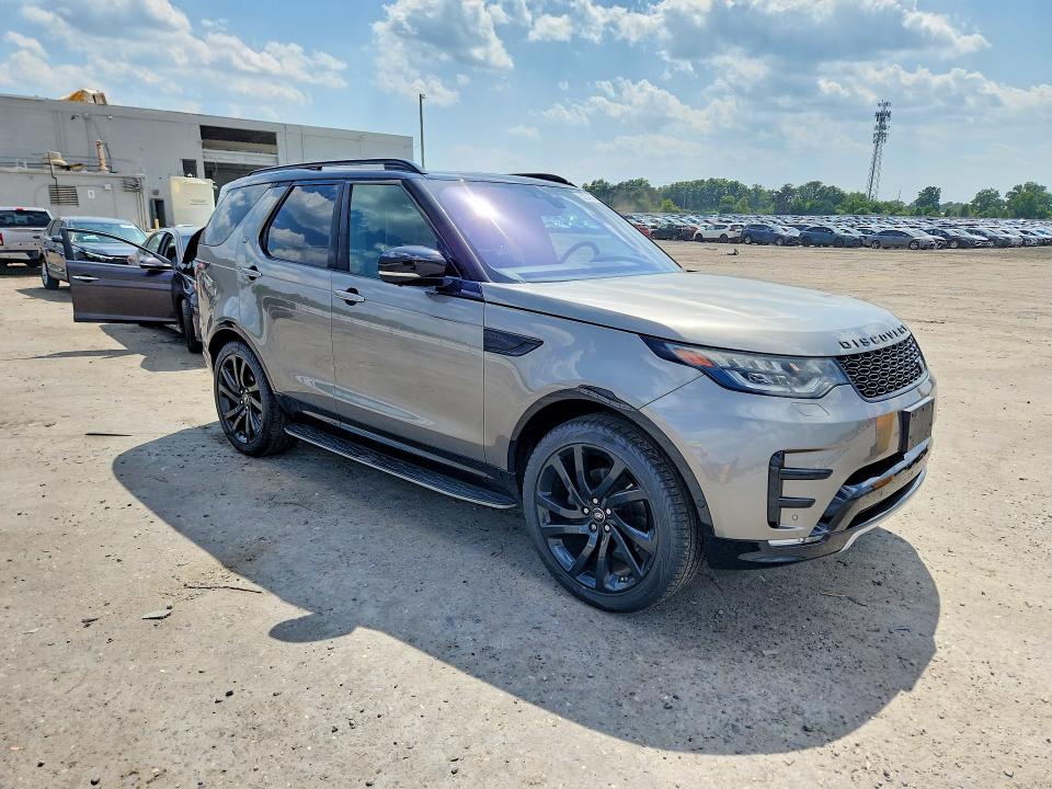 2020 Land rover Discovery VIN SALRT2RK4L2414771 COPART salvage auction — UNDERCARRIAGE, Va - Cert Of Title - Salvage, sold $7,500 on 2026-08-12 (photo 4)