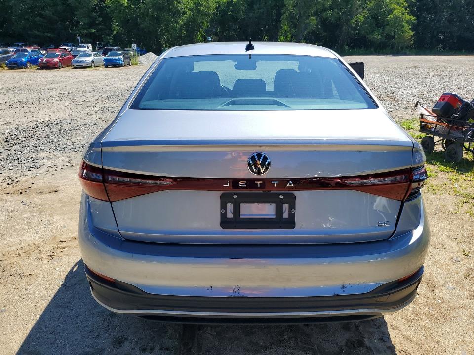 2025 Volkswagen Jetta VIN 3VW7X7BU9SM031702 COPART salvage auction — SIDE, MD - CERTIFICATE OF TITLE, sold $7,000 on 2026-07-21 (photo 6)