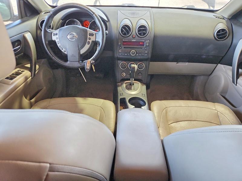 2009 Nissan Rogue sport VIN JN8AS58T69W045260 COPART salvage auction — MINOR DENT/SCRATCHES, Tn - Certificate Of Title, sold $675 on 2026-07-08 (photo 8)