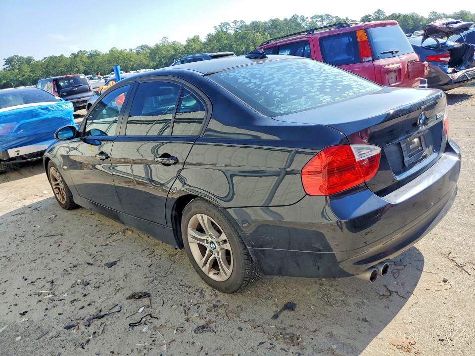 2008 BMW 3 series VIN WBAVC53548F008271 COPART salvage auction — MECHANICAL, GA - CERTIFICATE OF TITLE, sold $350 on 2026-07-20 (photo 2)