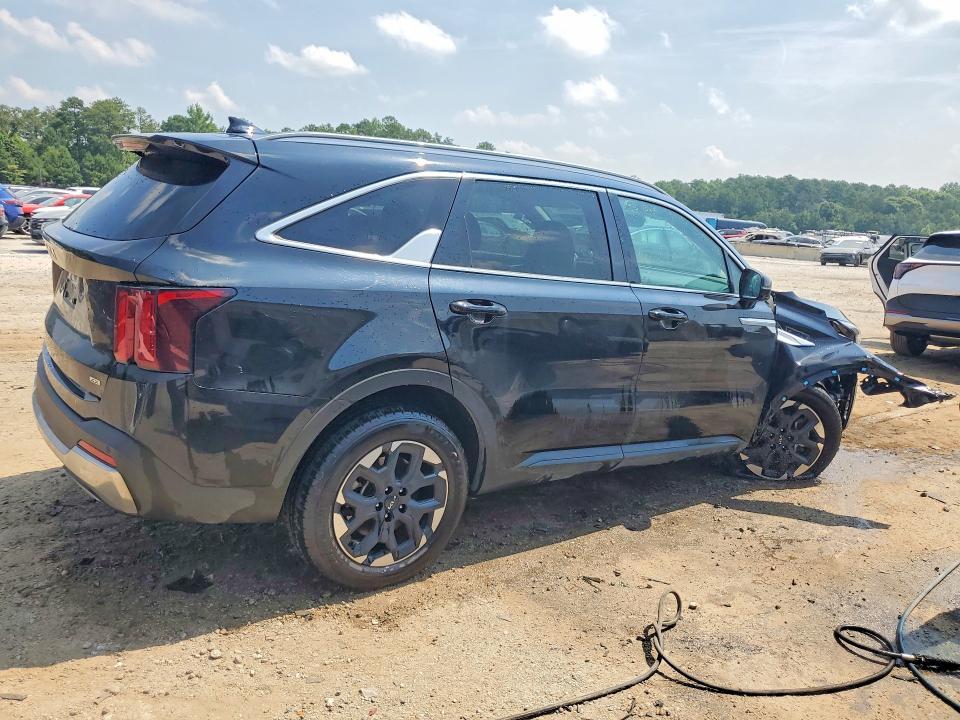 2024 Kia Sorento VIN 5XYRLDJC8RG287786 COPART salvage auction — FRONT END, Ny - Certificate Of Title, sold $11,900 on 2026-07-20 (photo 3)