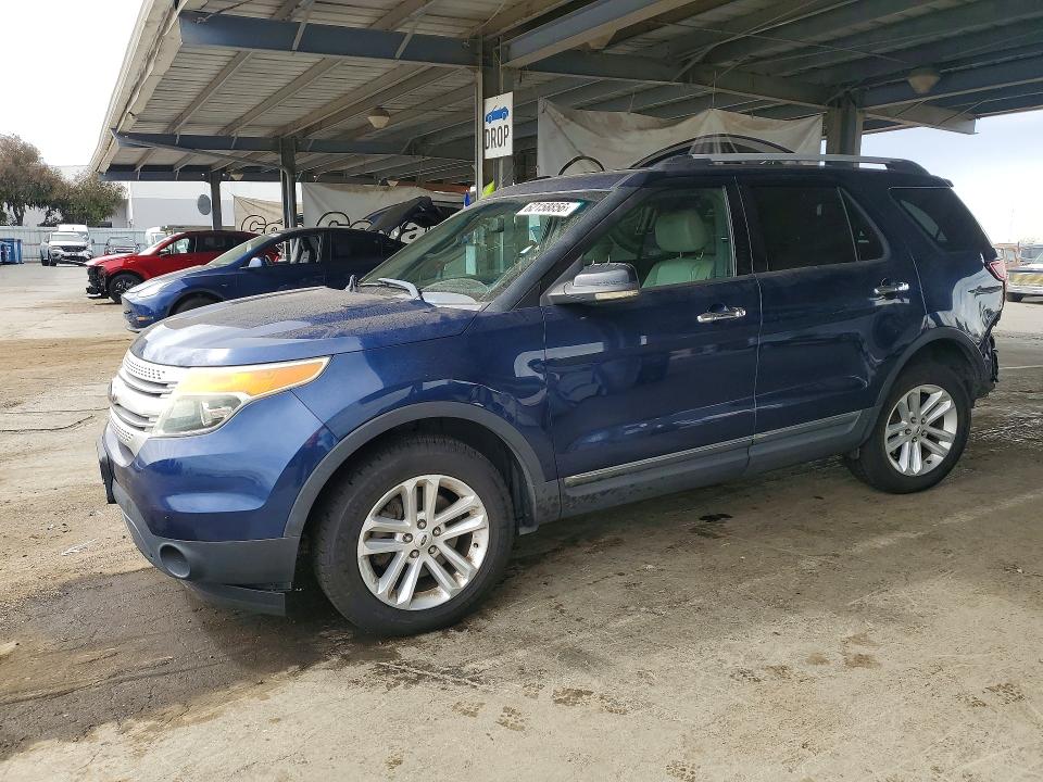 2012 Ford Explorer VIN 1FMHK7D95CGA41438 COPART salvage auction — REAR END, Ca - Dis/Dlr/Exp Only Clean Title, sold $850 on 2026-07-24 (photo 1)