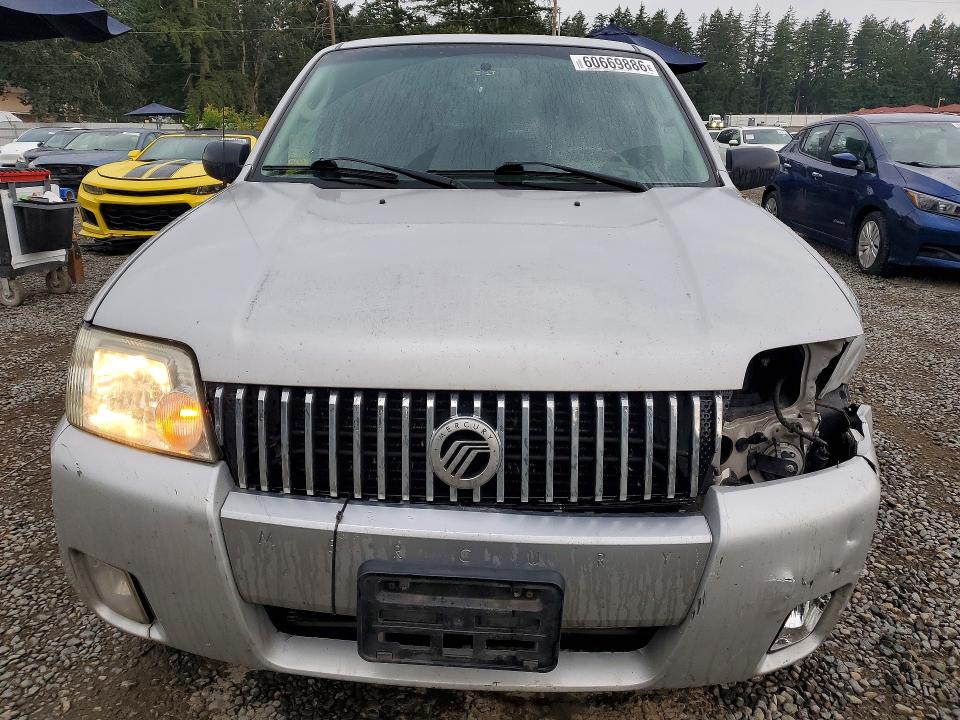 2007 Mercury Mariner VIN 4M2CU97187KJ20481 COPART salvage auction — FRONT END, WA - BILL OF SALE, sold $375 on 2026-07-21 (photo 5)