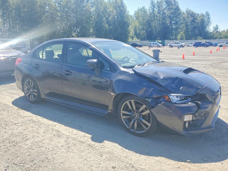 2017 Subaru Wrx VIN JF1VA1J68H9827401 COPART salvage auction — FRONT END, Salvage Title, sold $2,100 on 2026-07-27 (photo 4)