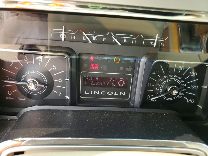 2008 Lincoln Navigator VIN 5LMFU28528LJ06107 COPART salvage auction — SIDE, Nj - Certificate Of Title (P), sold $1,000 on 2026-09-12 (photo 9)
