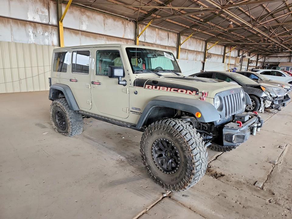 2017 Jeep Wrangler / VIN 1C4BJWFG1HL663133 COPART salvage auction — MINOR DENT/SCRATCHES, Salvage Title, sold $13,100 on 2026-08-31 (photo 4)