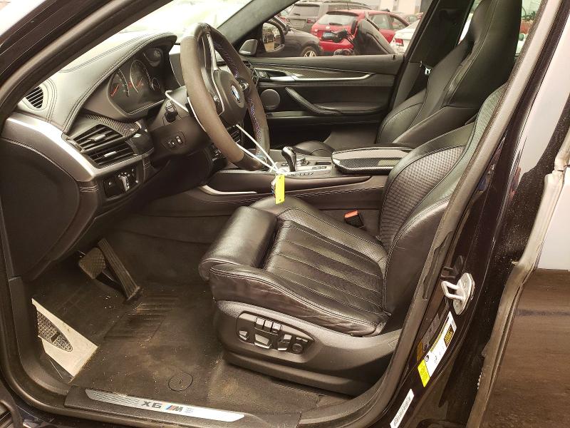 2015 BMW X6 VIN 5YMKW8C50F0G93684 COPART salvage auction — FRONT END, CT - CERT OF TITLE-SALVAGE, sold $550 on 2026-07-21 (photo 7)