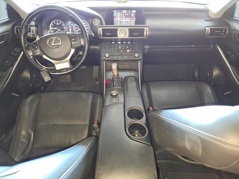 2016 Lexus Is VIN JTHBA1D25G5017234 COPART salvage auction — FRONT END, Az - Cert Of Title - Salvage, sold $4,600 on 2026-07-15 (photo 8)