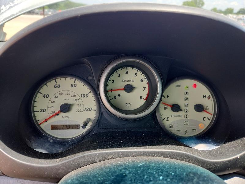 2003 Toyota Rav4 VIN JTEHH20V430190369 COPART salvage auction — FRONT END, WI - CERTIFICATE OF TITLE, sold $450 on 2026-07-28 (photo 9)