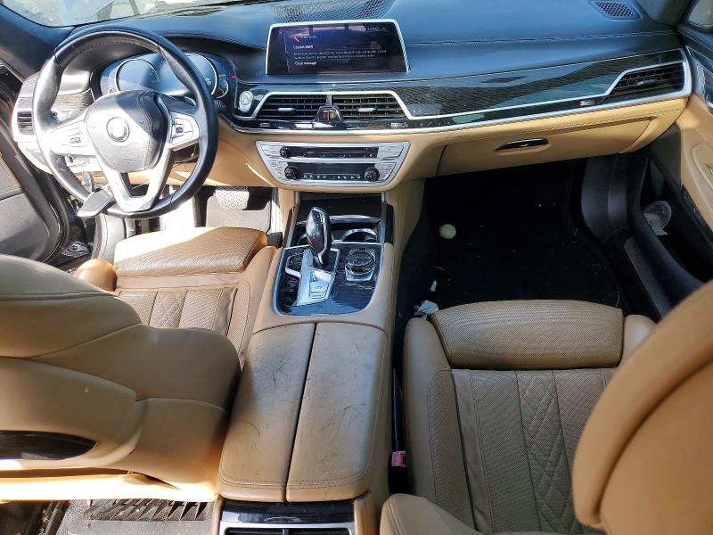 2016 BMW 7er VIN WBA7F2C55GG420836 COPART salvage auction — FRONT END, Va - Dealer Only Clean Title (P), sold $7,200 on 2026-07-27 (photo 8)
