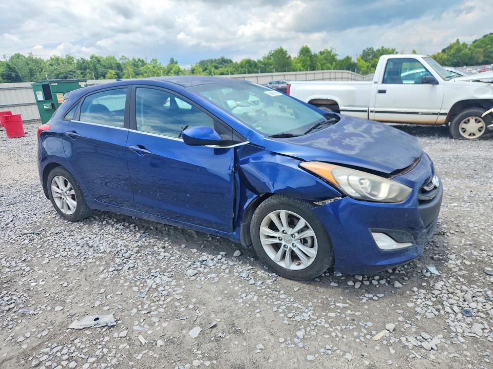 2013 Hyundai VIN KMHD35LE6DU062901 COPART salvage auction — FRONT END, AL - CERT OF TITLE-SALVAGE TITLE (P), sold $225 on 2026-07-28 (photo 4)