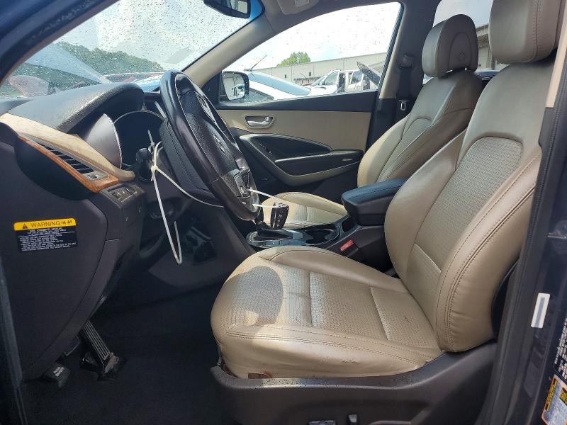 2014 Hyundai Santa fe VIN 5XYZU3LA1EG169236 COPART salvage auction — MINOR DENT/SCRATCHES, Va - Certificate Of Title (P), sold $3,250 on 2026-07-16 (photo 7)