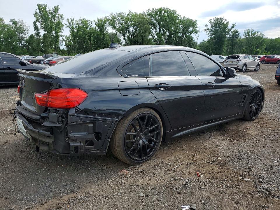 2017 BMW M4 VIN WBA4E3C34HG826179 COPART salvage auction — SIDE, Ct - Cert Of Title-Salvage, sold $6,800 on 2026-08-14 (photo 3)