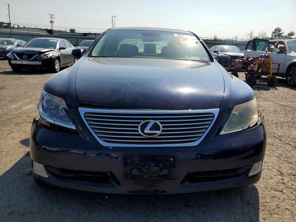 2009 Lexus Ls 460 VIN JTHCL46F695002339 COPART salvage auction — FRONT END, Pa - Cert Of Title (P), sold $975 on 2026-07-31 (photo 5)