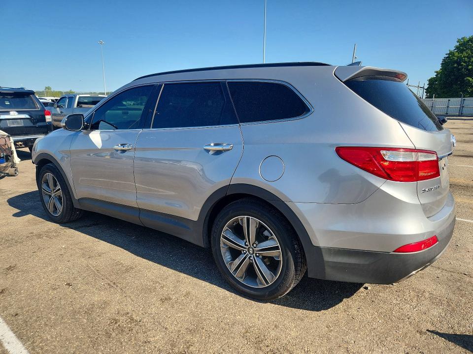 2013 Hyundai Santa fe VIN KM8SR4HFXDU009359 COPART salvage auction — FRONT END, Oh - Cert Of Title-Salvage, sold $125 on 2026-07-31 (photo 2)