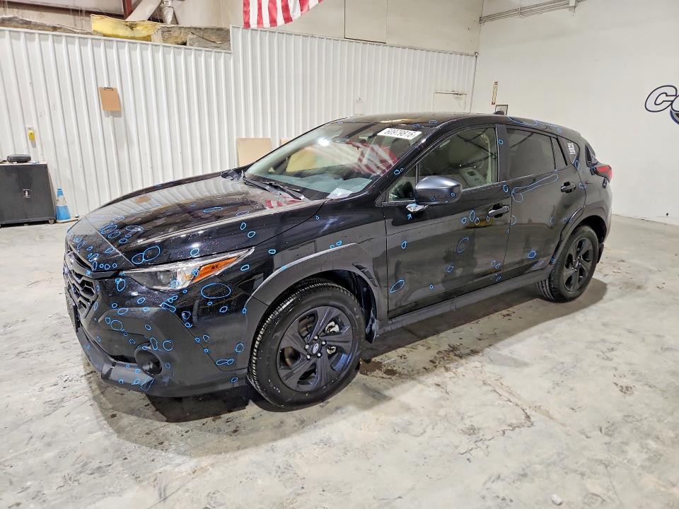 2025 Subaru Xv VIN JF2GUABC7S8330353 — COPART salvage auction photo