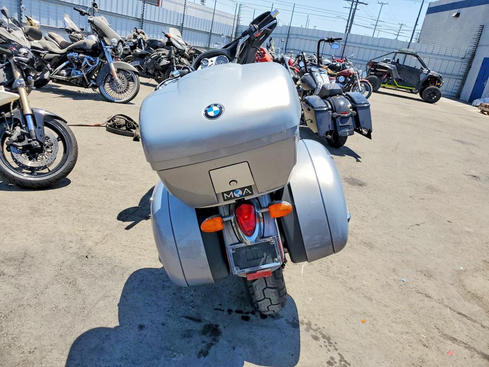 2003 BMW R 1200 VIN WB10496A83ZJ31330 COPART salvage auction — SIDE, CA - SALVAGE CERTIFICATE, sold $250 on 2026-07-23 (photo 4)