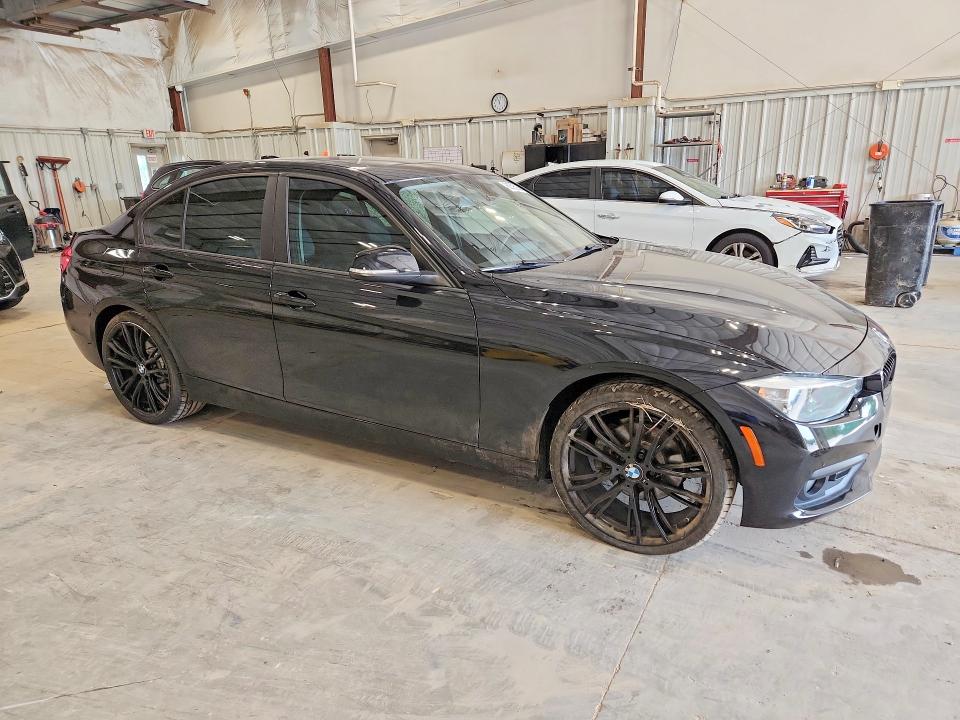 2016 BMW 3er VIN WBA8E5G5XGNT41497 COPART salvage auction — SIDE, Wi - Junked Vehicle Bill Of Sale, sold $3,250 on 2026-08-05 (photo 4)