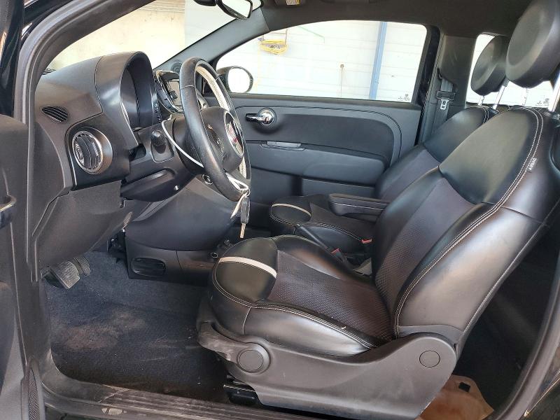 2016 Fiat 500 VIN 3C3CFFGE3GT229466 COPART salvage auction — FRONT END, Az - Cert Of Title - Salvage, sold $650 on 2026-08-04 (photo 7)