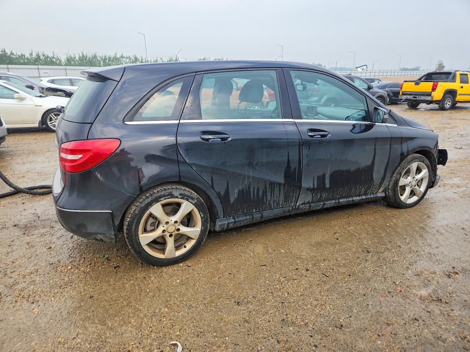 2014 Mercedes-benz VIN WDDMH4EB3EJ295081 COPART salvage auction — FRONT END, AB - BOS - SALVAGE, sold $125 on 2026-07-30 (photo 3)