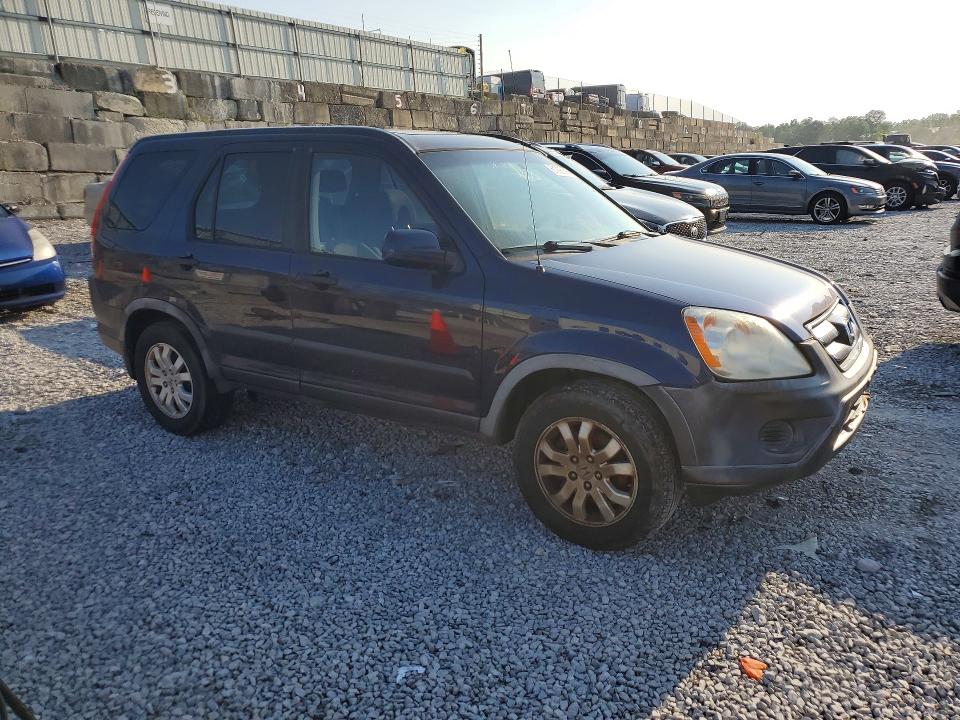2006 Honda Cr-v VIN JHLRD78806C020371 COPART salvage auction — UNDERCARRIAGE, OH - CERTIFICATE OF TITLE, sold $125 on 2026-07-24 (photo 4)