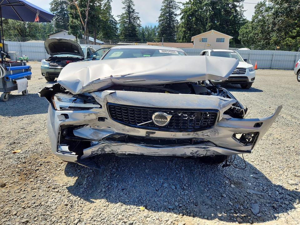 2025 Volvo S60 VIN 7JRL12GJ5SG364947 COPART salvage auction — FRONT END, WA - BILL OF SALE, sold $1,350 on 2026-07-17 (photo 5)