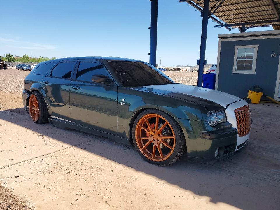 2007 Dodge Magnum VIN 2D4FV47V57H623806 COPART salvage auction — REAR END, Az - Cert Of Title - Salvage, sold $175 on 2026-07-30 (photo 4)