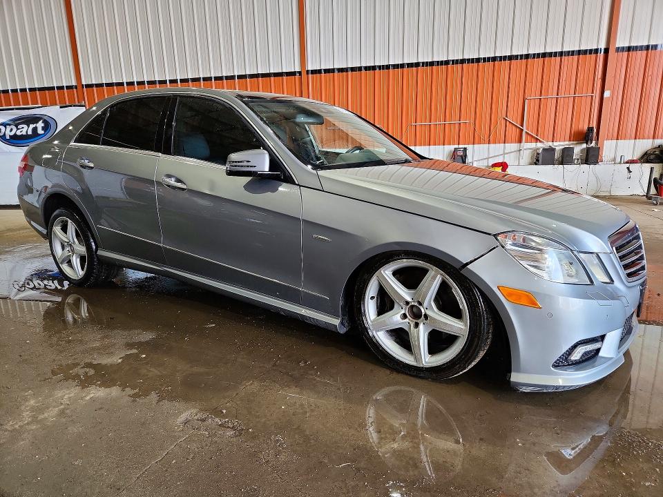 2011 Mercedes-benz E-class VIN WDDHF9AB8BA492754 COPART salvage auction — FRONT END, Ab - Bos - Salvage, sold $2,650 on 2026-08-04 (photo 4)