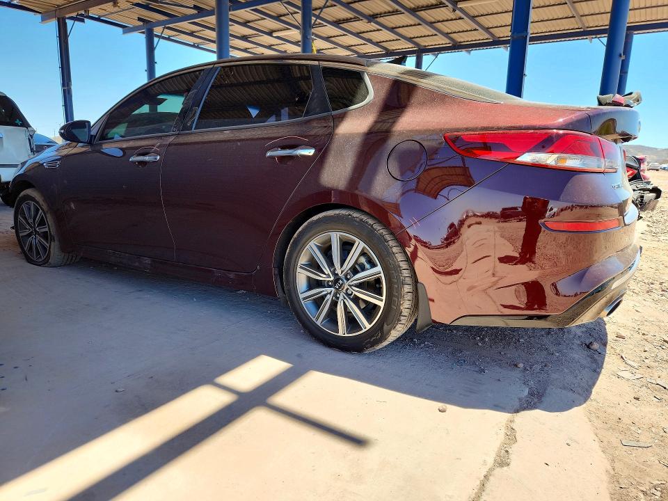 2019 Kia Optima VIN 5XXGU4L11KG318354 COPART salvage auction — FRONT END, Az - Cert Of Title - Salvage, sold $3,650 on 2026-07-09 (photo 2)
