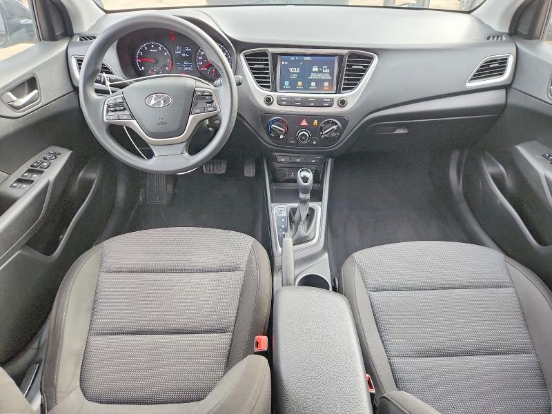 2019 Hyundai VIN 3KPC25A30KE046290 COPART salvage auction — REAR END, Ab - Bos - Salvage, sold $3,050 on 2026-07-09 (photo 8)