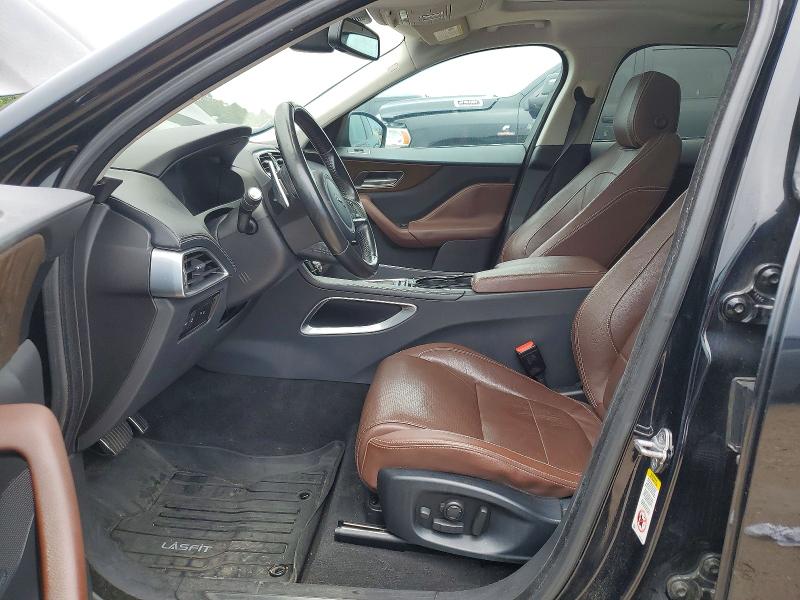 2017 Jaguar F-pace VIN SADCM2BV5HA082890 COPART salvage auction — REAR END, TX - SALVAGE VEHICLE TITLE (P), sold $4,100 on 2026-09-04 (photo 7)
