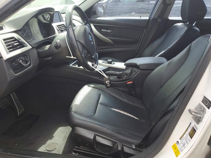 2015 BMW 3er VIN WBA3B1G56FNT07650 COPART salvage auction — FRONT END, Ca - Dis/Dlr/Exp Only Clean Title, sold $1,700 on 2026-07-22 (photo 7)