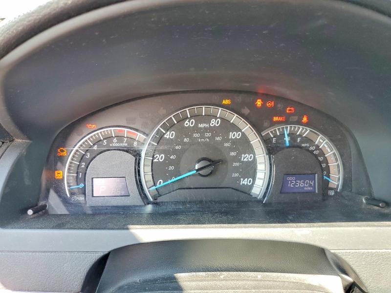 2013 Toyota Camry VIN 4T1BF1FK1DU296145 COPART salvage auction — MECHANICAL, OH - CERTIFICATE OF TITLE, sold $300 on 2026-07-17 (photo 9)