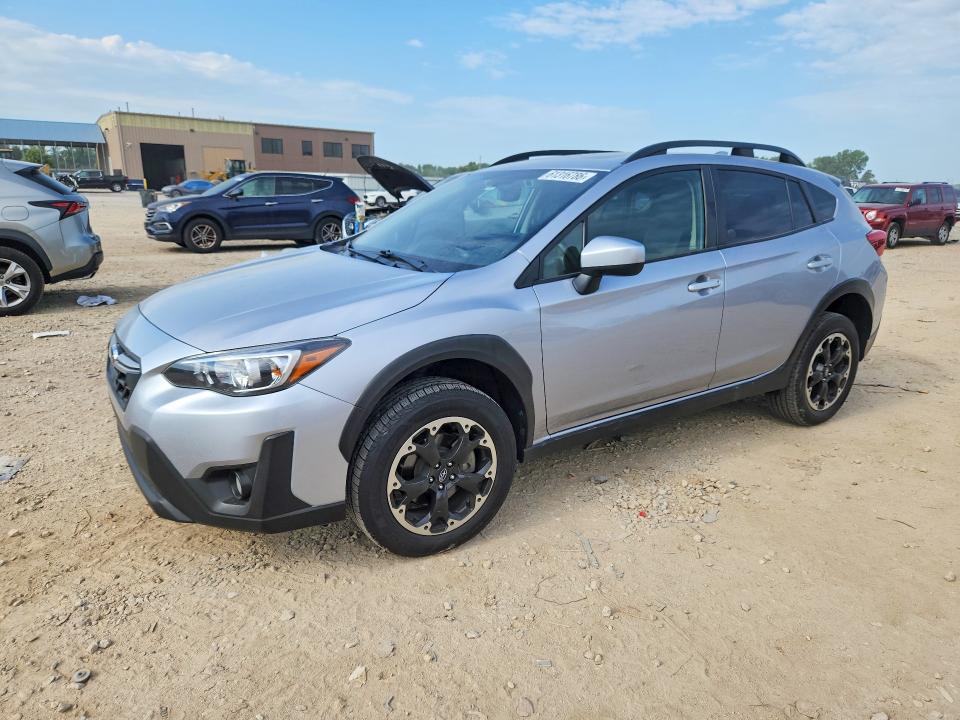 2023 Subaru Crosstrek VIN JF2GTAEC2P8270388 — COPART salvage auction photo