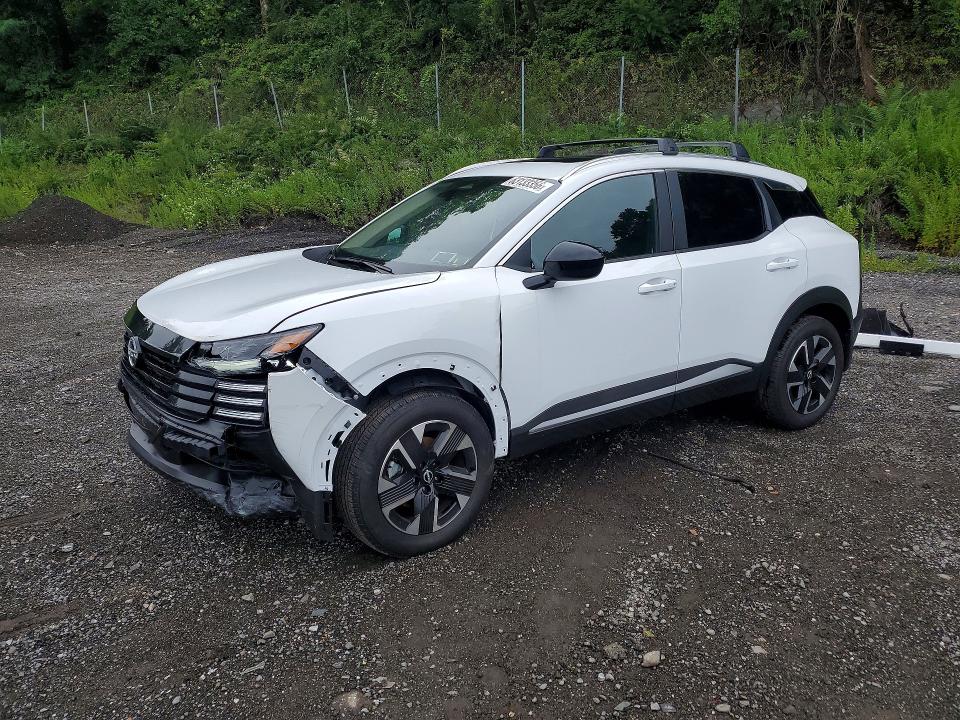 2026 Nissan Kicks VIN 3N8AP6CB0TL314145 — COPART salvage auction photo