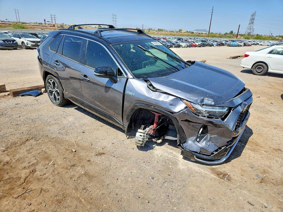 2023 Toyota VIN JTMEB3FVXPD120203 COPART salvage auction — FRONT END, Az - Cert Of Title - Salvage, sold $14,200 on 2026-07-17 (photo 4)