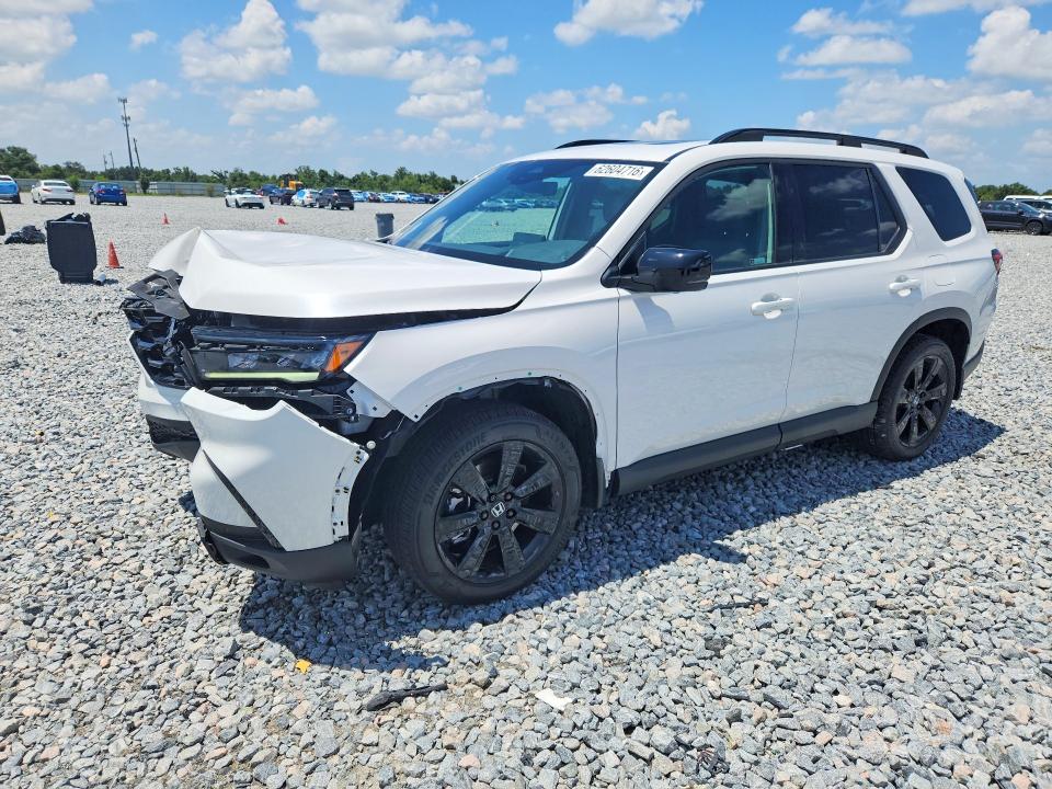 2025 Honda Pilot VIN 5FNYG1H92SB006880 — COPART salvage auction photo