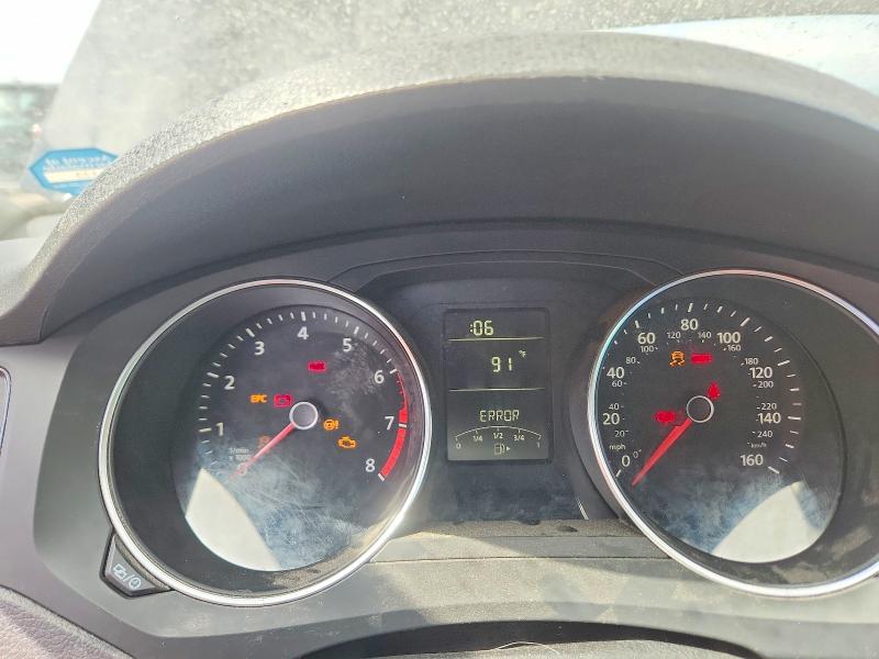 2016 Volkswagen Jetta VIN 3VW167AJXGM338044 COPART salvage auction — MECHANICAL, Salvage Title, sold $500 on 2026-07-31 (photo 9)