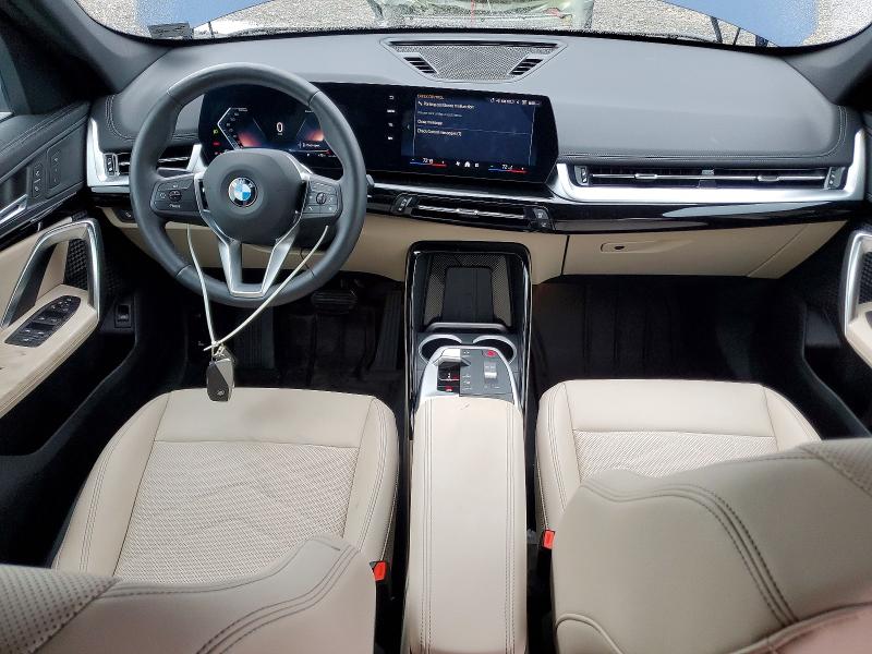 2024 BMW X1 VIN WBX73EF06R5Y41558 COPART salvage auction — REAR END, Va - Cert Of Title - Salvage, sold $12,600 on 2026-07-22 (photo 8)