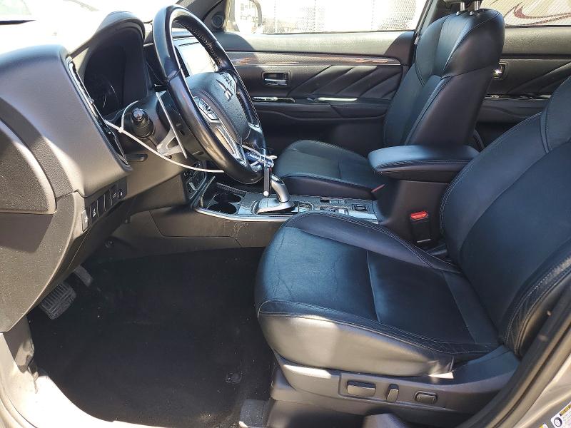 2022 Mitsubishi Outlander VIN JA4J2VA78NZ029198 COPART salvage auction — FRONT END, Ca - Salvage Certificate, sold $6,600 on 2026-08-03 (photo 7)