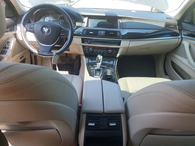 2014 BMW 5 series VIN WBA5A7C53ED617649 COPART salvage auction — FRONT END, On - Permit Salvage, sold $200 on 2026-07-30 (photo 8)