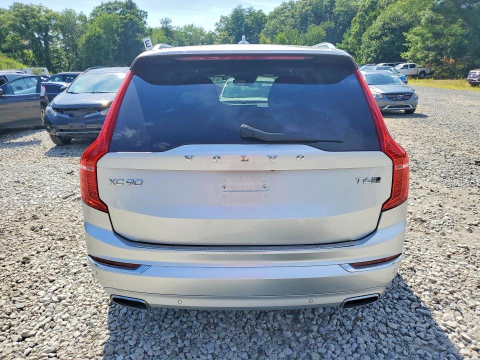 2017 Volvo Xc90 VIN YV4A22PL7H1173995 COPART salvage auction — FRONT END, Ma - Cert Of Title-Salvage, sold $7,800 on 2026-08-20 (photo 6)